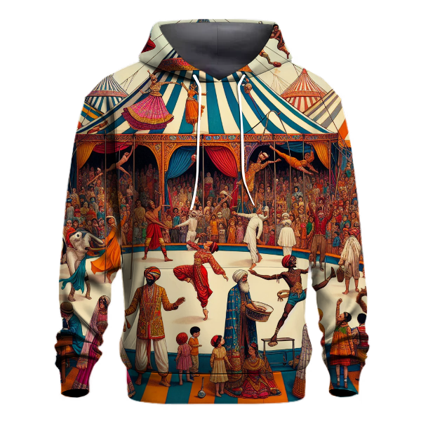 Whimsical Circus Fantasies Hoodie