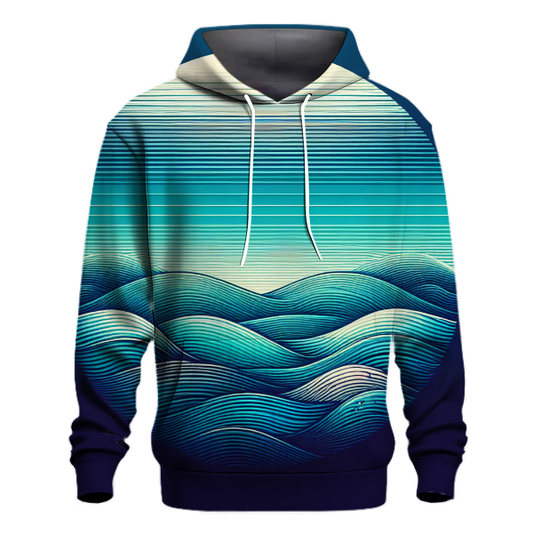 Sapphire Sea Breeze Hoodie