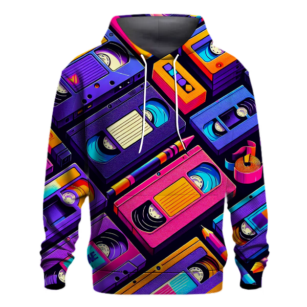 VHS Tape Collection Hoodie