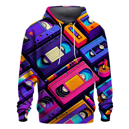 VHS Tape Collection Hoodie