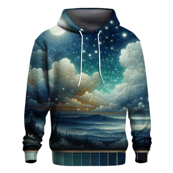 Whimsical Night Skies Hoodie