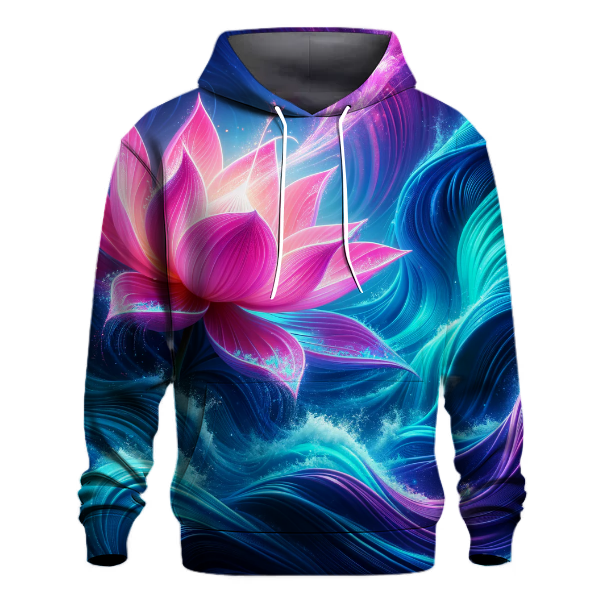 Luminous Lotus Hoodie