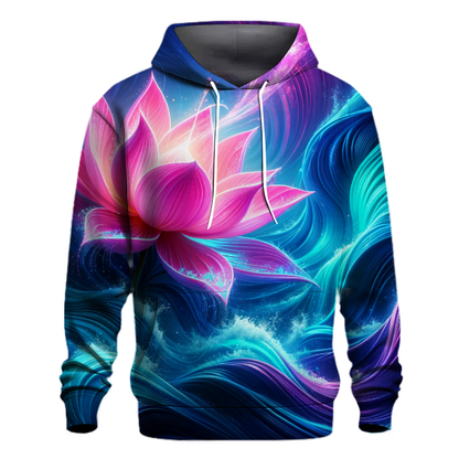 Luminous Lotus Hoodie