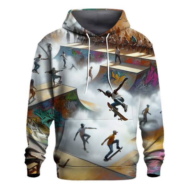 Skateboarding Adventure Hoodie