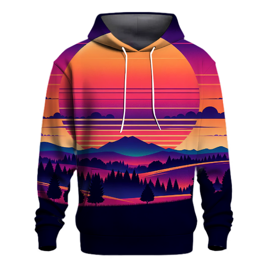 Sunset Silhouette Escape Hoodie