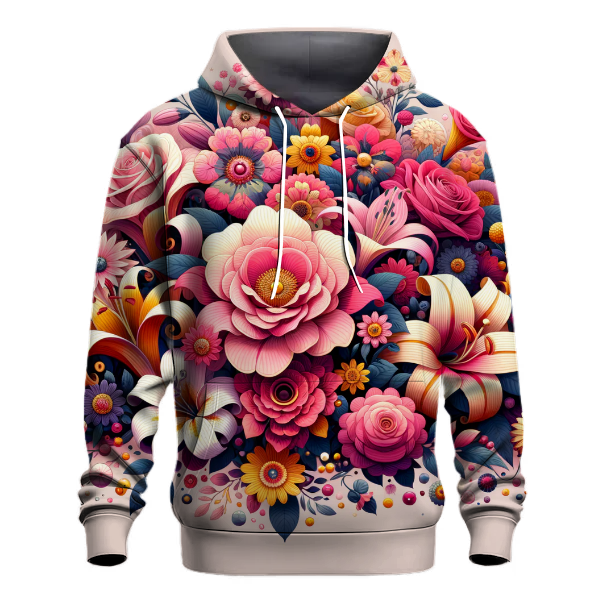 Floral Fantasia Hoodie