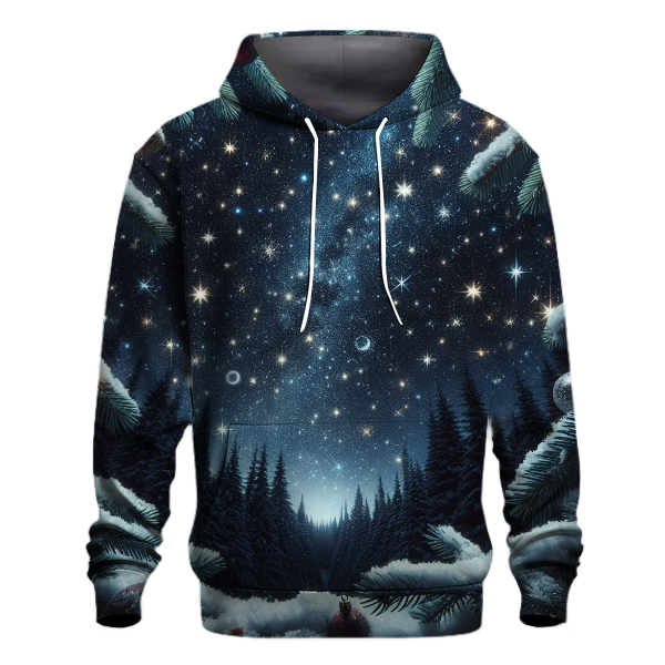 Christmas Starry Sky Hoodie