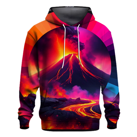 Volcanic Blaze Hoodie Hoodies Fashion