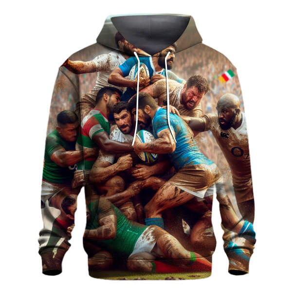 Rugby - Spirit of the Game Hoodie