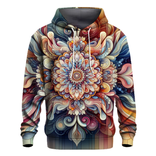 Timeless Mandala Magic Hoodie