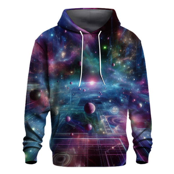 80s Sci-Fi Universe Hoodie