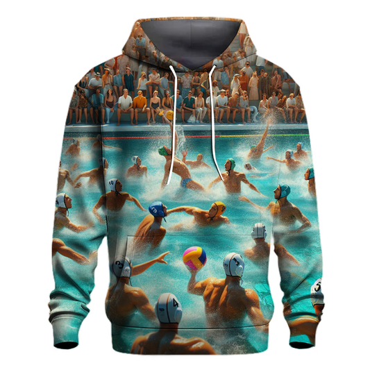 Water Polo Splash - Italy Hoodie