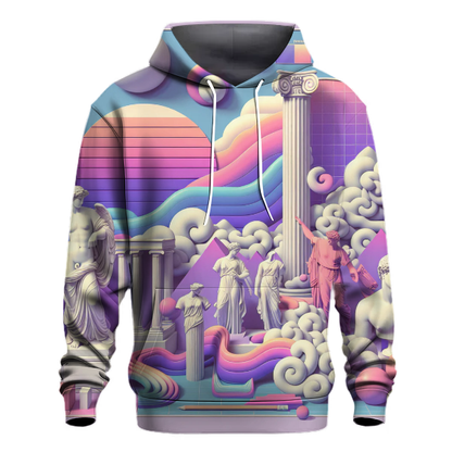 Vaporwave Dreamland Hoodie