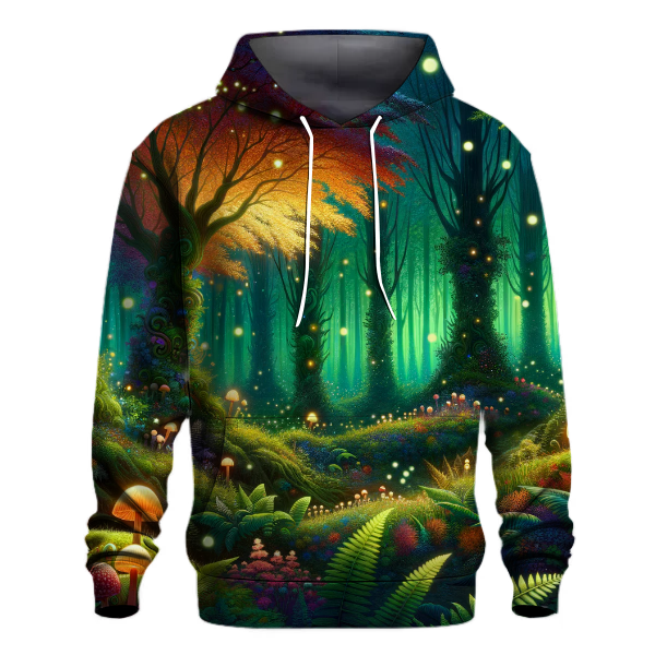 Fantasy Forest Enchantment Hoodie