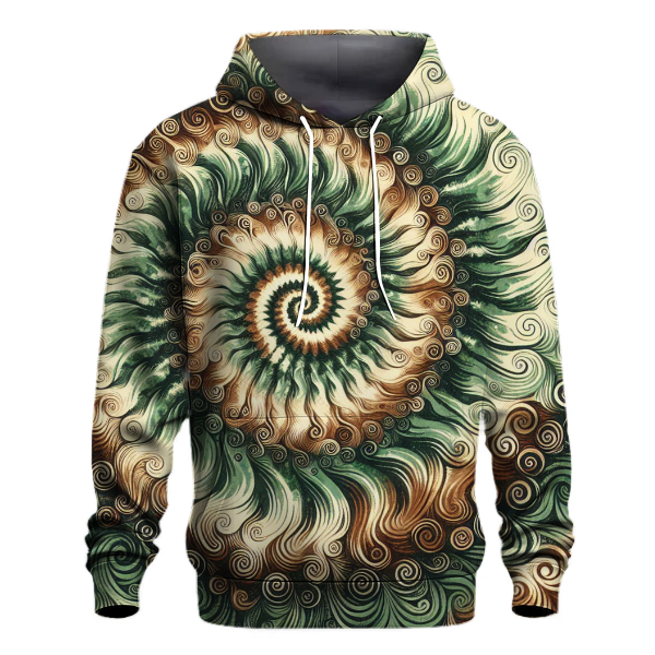 Forest Canopy Vortex Hoodie