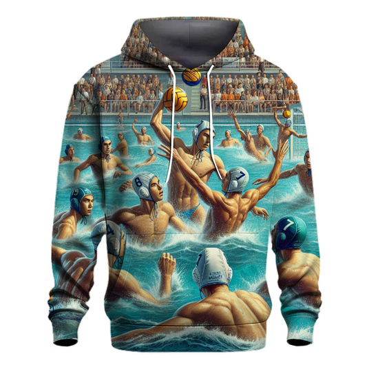 Water Polo - Pool Tactics Hoodie