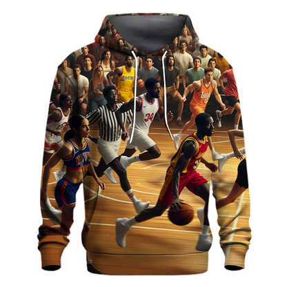 Ultimate Basketball Hustle Hoodie