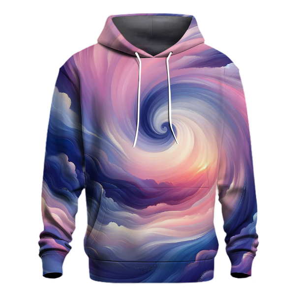 Twilight Skies Tie-dye Design Hoodie