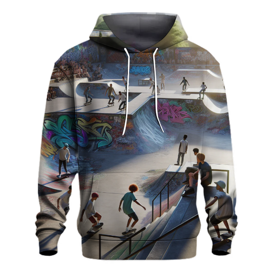 Skatepark Pulse Hoodie