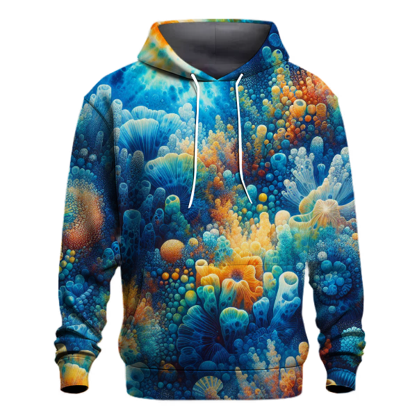 Underwater Reef Magic Hoodie