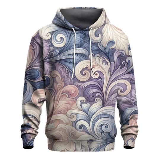 Twilight Garden Tie-Dye Hoodie