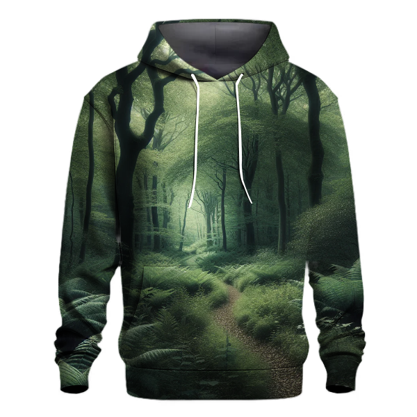 Mystic Forest Path Hoodie