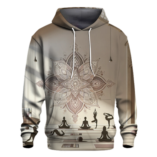 Yoga Serenity Mandala Hoodie