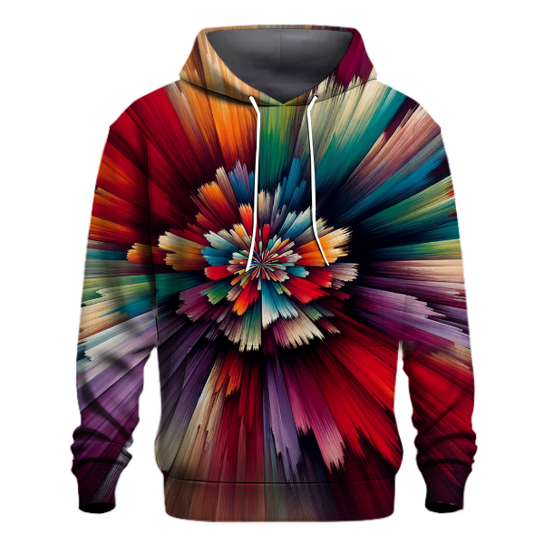 Vintage Spectrum Burst Hoodie