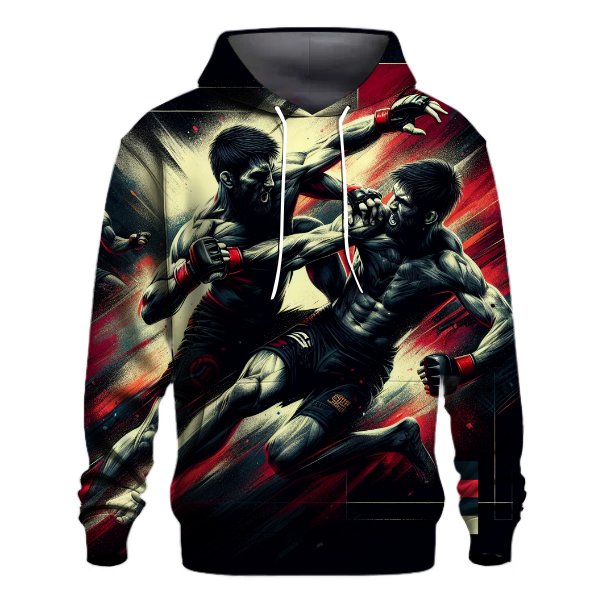 Ultimate Fighting - Combat Ready Hoodie