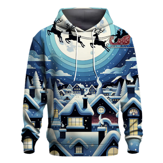 Santa's Sleigh Adventure Hoodie