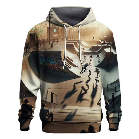 Skateboarding - Urban Flair Hoodie