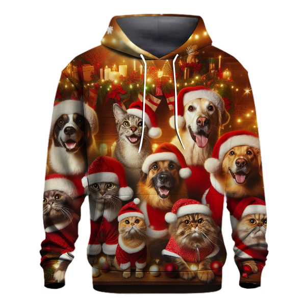 Santa Paws Hoodie