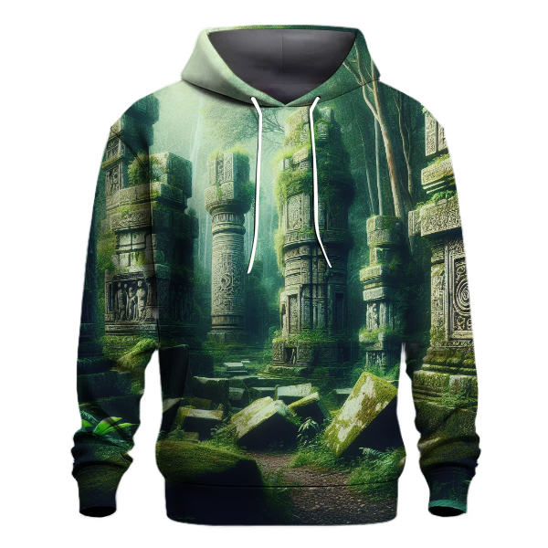 Enigmatic Ancient Ruins Hoodie