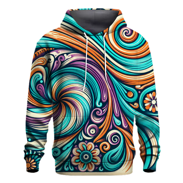 Timeless Tie-Dye Hoodie