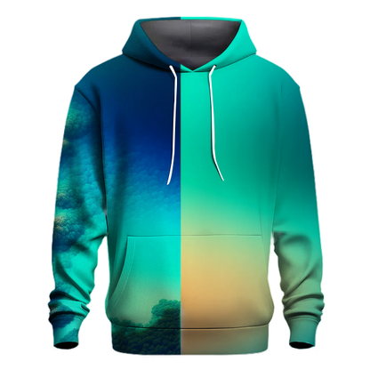 Moody Lagoon Hoodie Hoodies Fashion