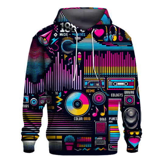 Sound Waves Hoodie