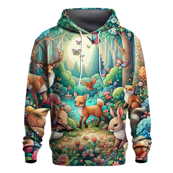 Fairytale Forest Adventure Hoodie