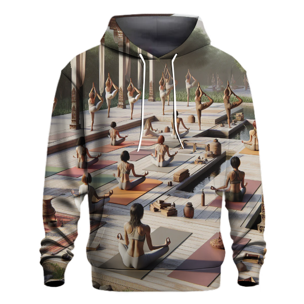 Yoga - Zen Garden Hoodie