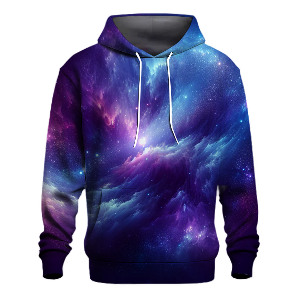 Space Nebula Illusion Hoodie