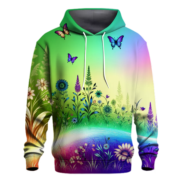 Vibrant Wildflower Hoodie