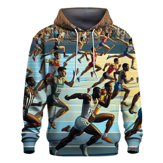 Track and Field - Sprint to Success Hoodie