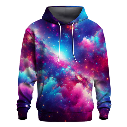 Vibrant Cosmic Adventure Hoodie