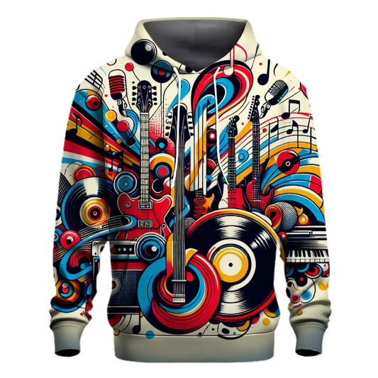 Soulful Music Vibes Hoodie