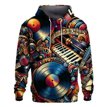 Vintage Music Journey Hoodie