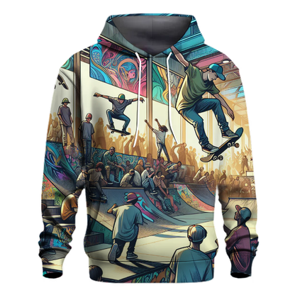 Skateboarding - Urban Adventure Hoodie