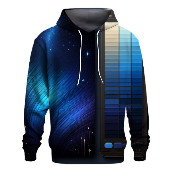 Royal Nightfall Gradient Hoodie