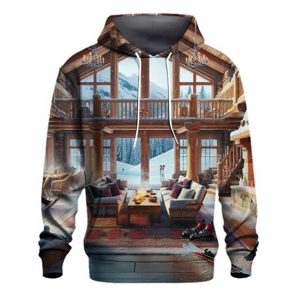 Ski Chalet Charm Hoodie