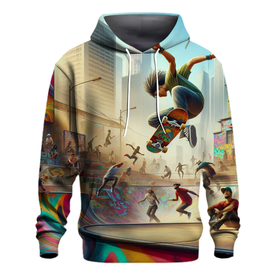 Skateboarding - Streets of Expression Hoodie