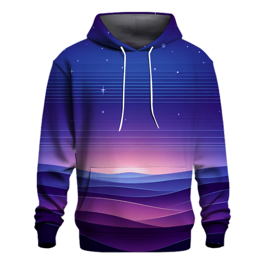 Twilight Sky Gradient Hoodie