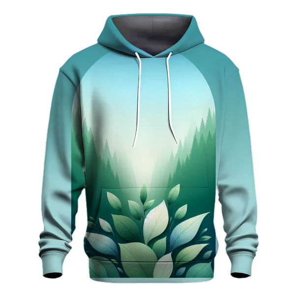 Serene Forest Canopy Hoodie